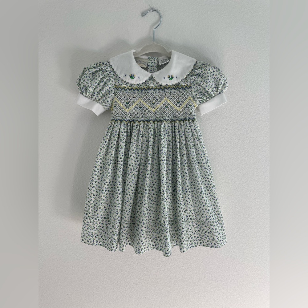 Smocked Dress